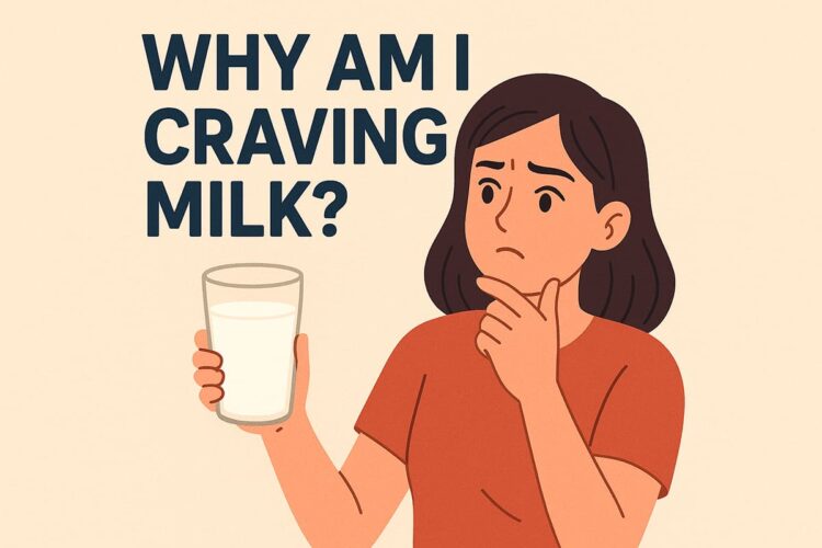 Why Am I Craving Milk