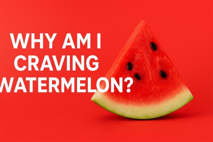 Why Am I Craving Watermelon Here’s What It Really Means
