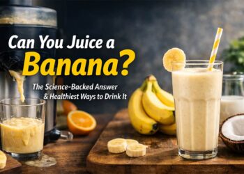 Can you juice a banana