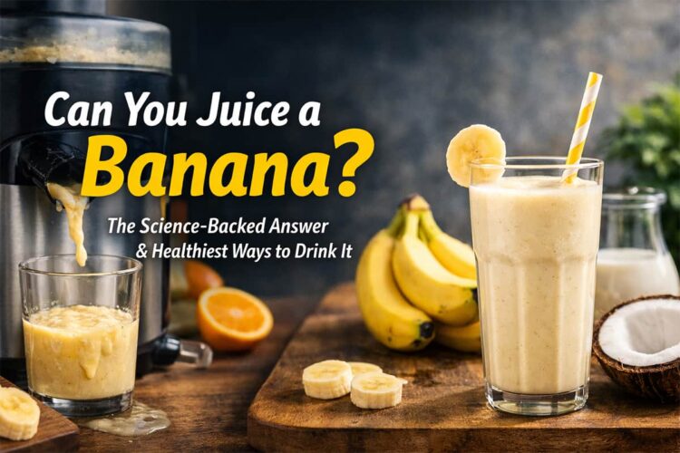 Can you juice a banana