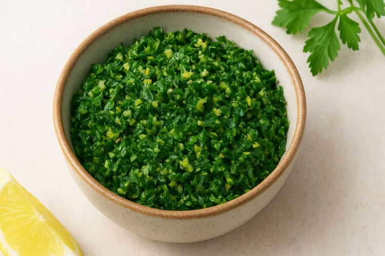 Gremolata The Zesty Italian Secret