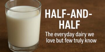 Half-and-Half The Everyday Dairy We Love but Few Truly Know
