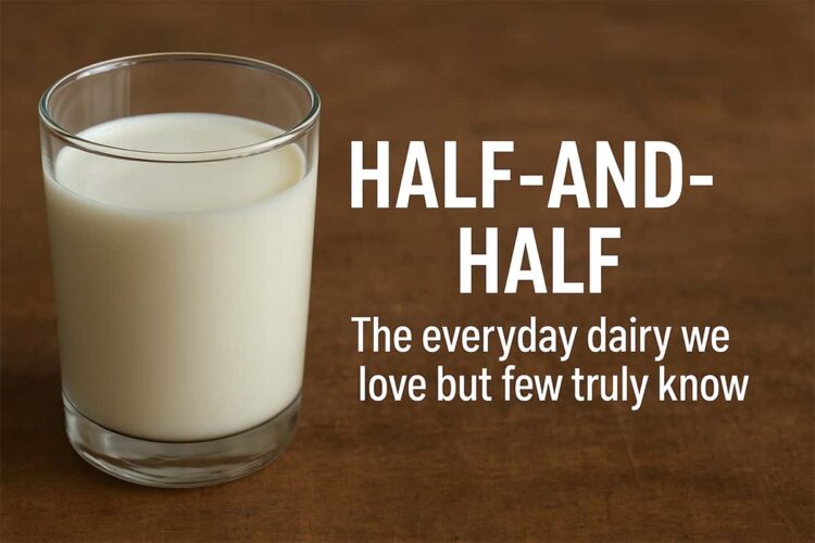 Half-and-Half The Everyday Dairy We Love but Few Truly Know