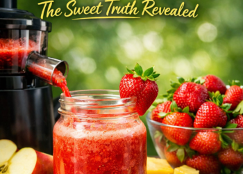 Can You Juice a Strawberry