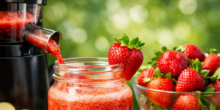 Can You Juice a Strawberry