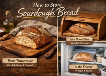 How to Store Sourdough Bread