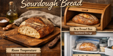 How to Store Sourdough Bread