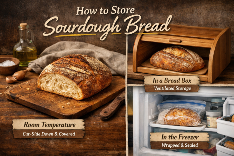 How to Store Sourdough Bread