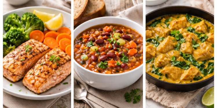 Diabetes-Friendly Dinner Recipes